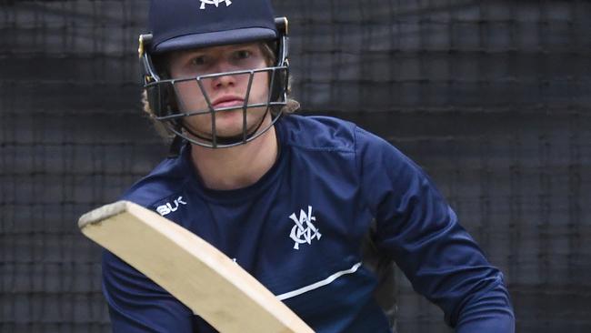 Will Pucovski has long been viewed as a test quality batsmen in the making.