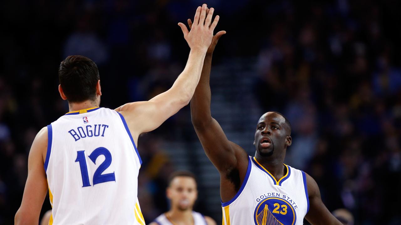 Up top: Green credits Bogut for helping him re-shape his defensive game.