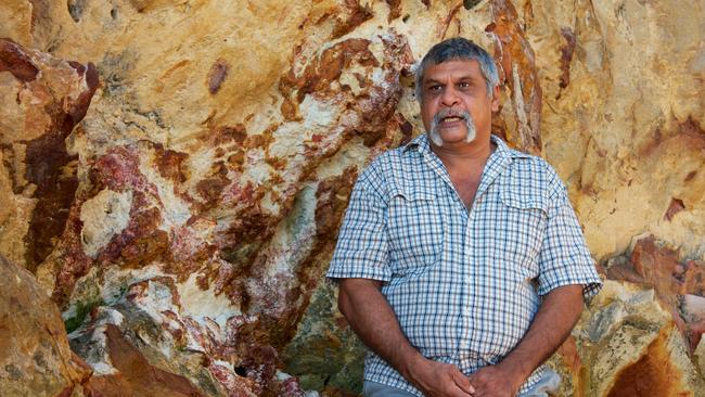 Larrakia elder Eric Fejo says the Northern Land Council failed in its duty to represent the interests of Aboriginal people. Picture: NT News