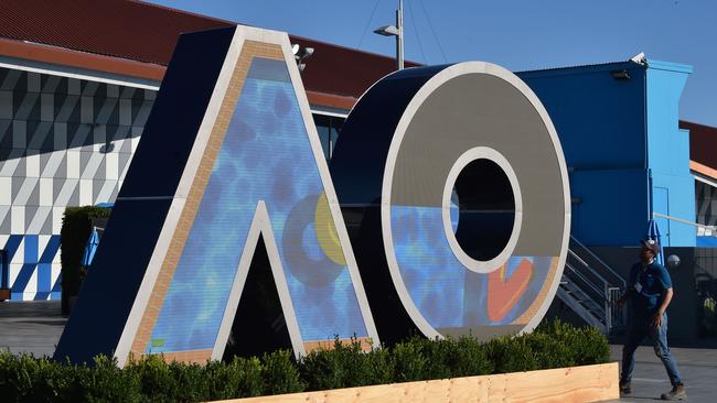 Australian Open scalpers have been busted and fined. Picture: Peter Parks