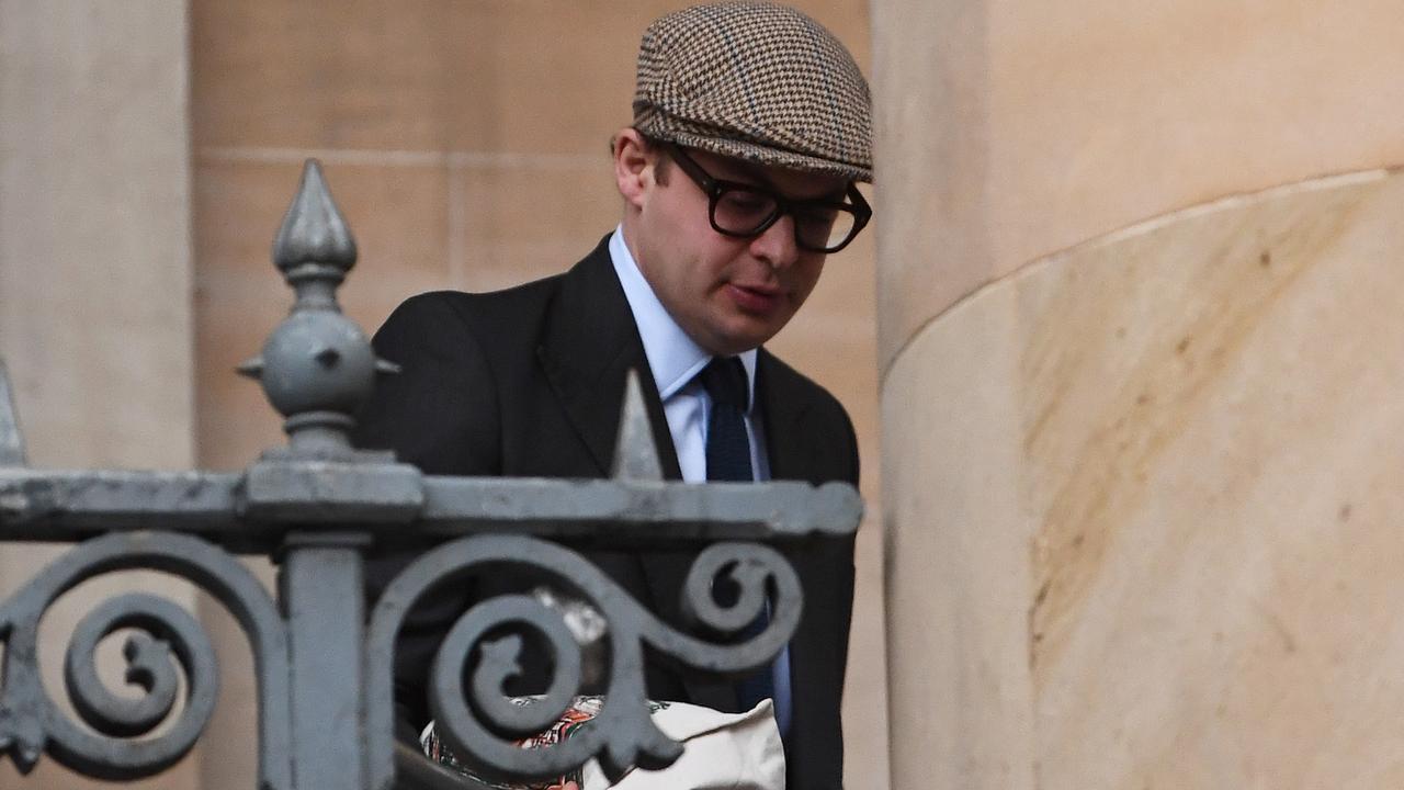 Simon Bowes-Lyon described himself as a ‘farmer’ to police. Picture: Jeff J Mitchell/Getty