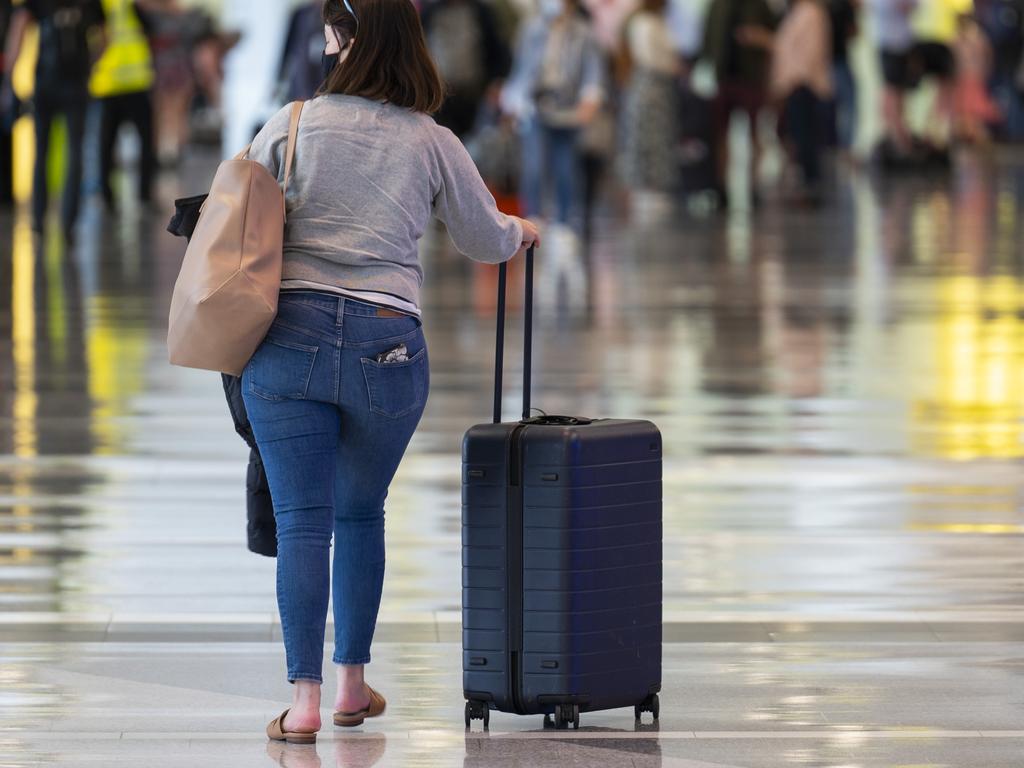 The rules for passengers arriving into Canberra differ depending on vaccination status. Picture: Martin Ollman