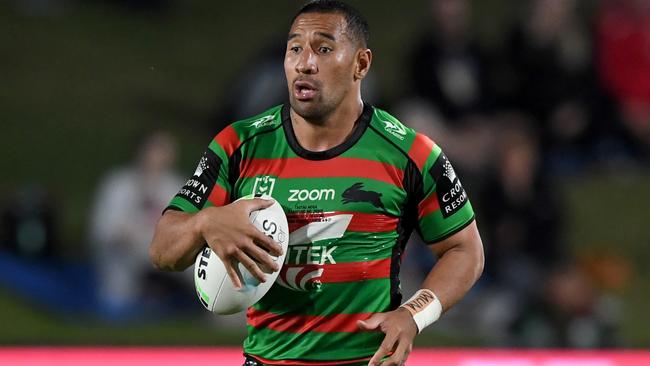 The Dragons have signed former Rabbitoh Tautau Moga. NRL Imagery