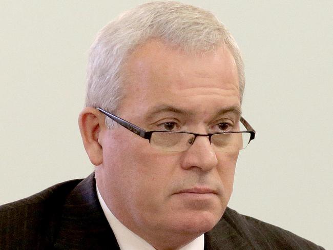 Alex Douglas, (PUP) - Question time in Queensland Parliament. Pic Mark Cranitch.