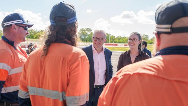 Anthony Albanese unveiled millions to bolster supply of homes in Queensland’s far north. Picture: PMO