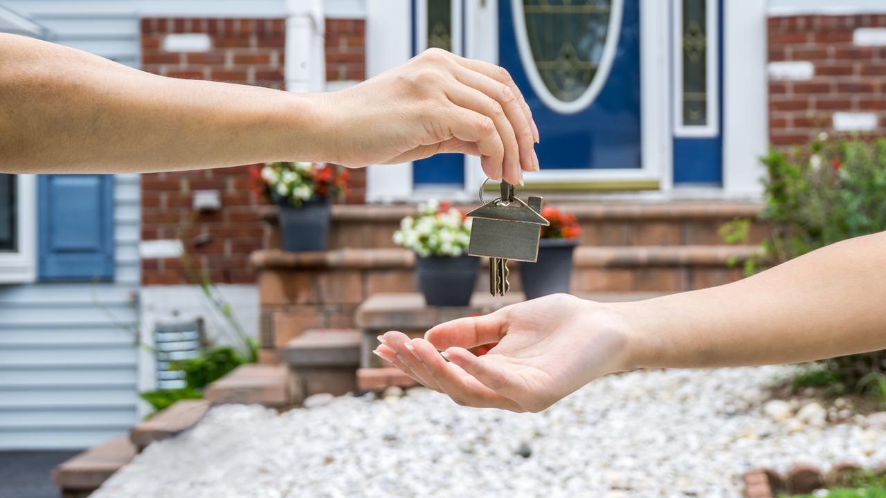 Jane Hagan picks up the keys to her new Sydney unit at the end of March. Picture: iStock