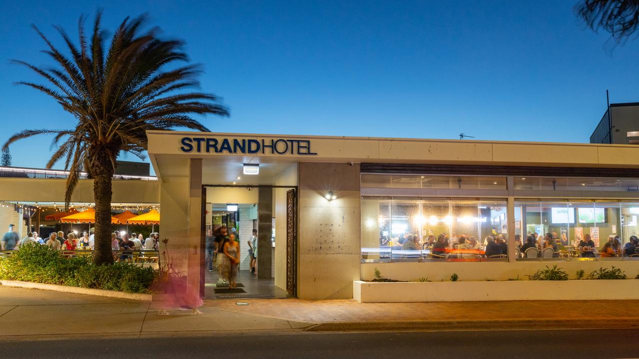 New beer garden and main terrace opens at The Strand Hotel Yeppoon ...