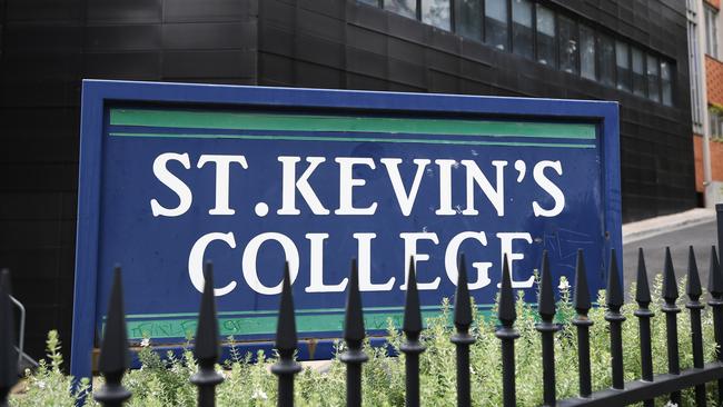 St Kevin’s College junior school principal has been investigated over his handling of complaints about child safety matters.