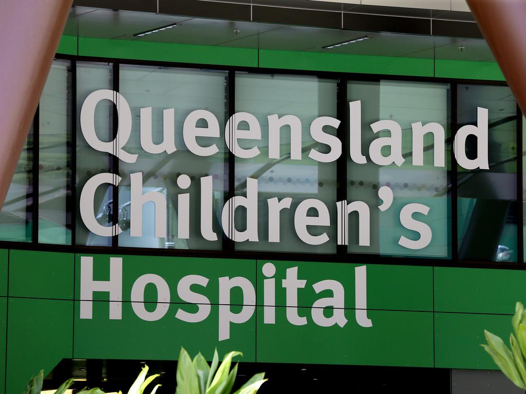 Children have been showing up to hospitals across the state with mental health problems. Picture: AAP/David Clark