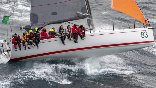 Showtime hoping to be a show stopper in the Sydney to Hobart this year. Pic: Studio Borlenghi/Rolex.