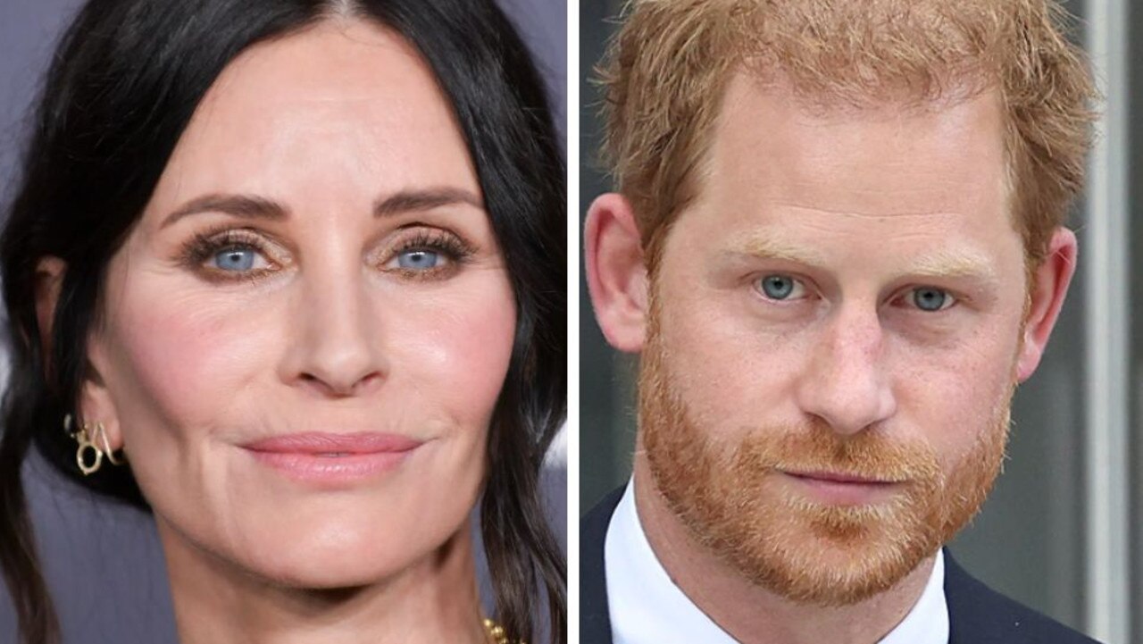 Courteney Cox and Prince Harry