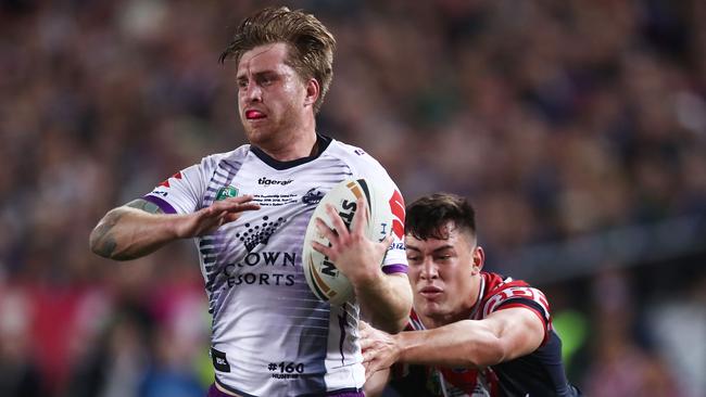 Cameron Munster is a key player for the Storm. 