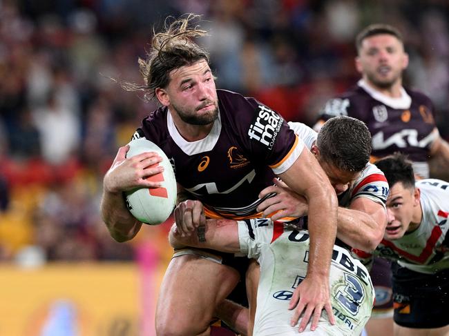 Patrick Carrigan has insisted Kevin Walters can turn the Broncos around next year. Picture: Bradley Kanaris/Getty Images