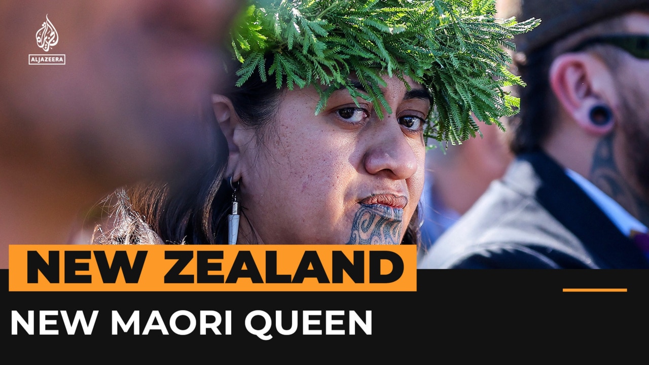 New Maori queen chosen in New Zealand