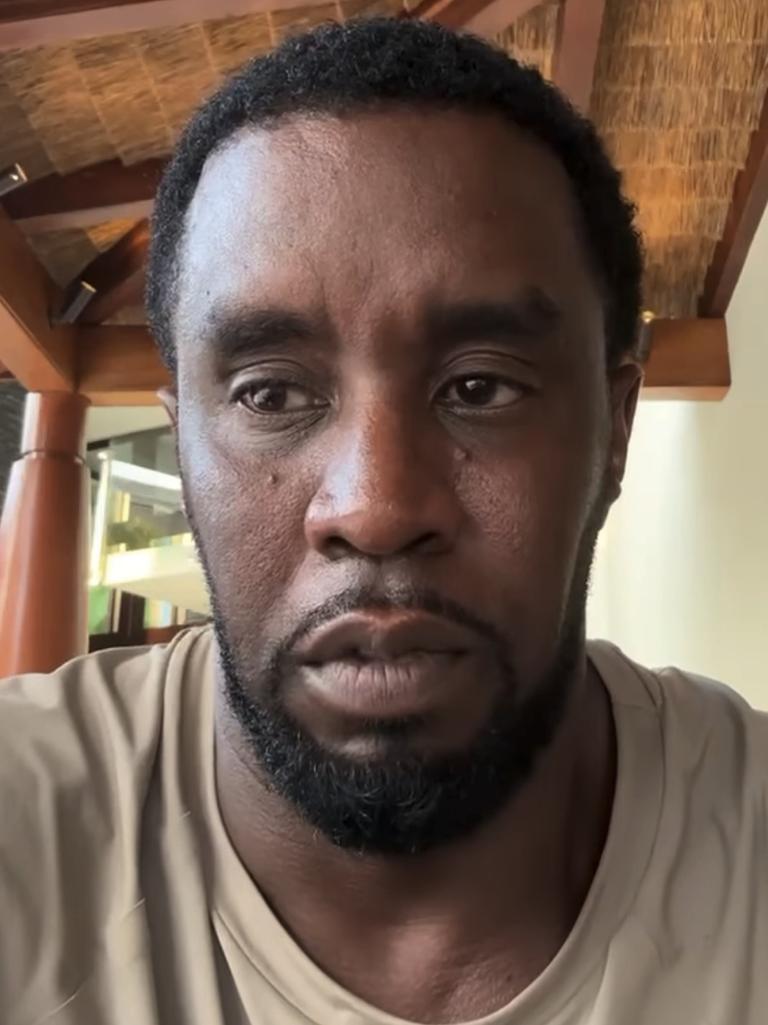 Diddy apologised for his behaviour towards Cassie via a video on Instagram.