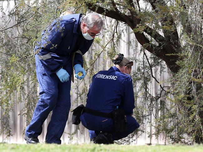 Neighbours say there has been a lot of trouble in the street. Picture: Yuri Kouzmin