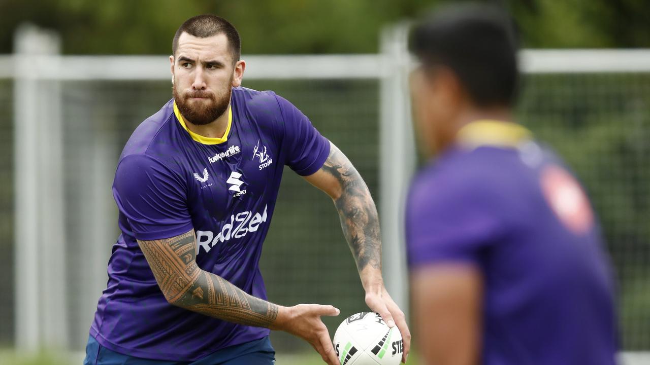 Nelson Asofa-Solomona has not been speaking to Storm teammates.