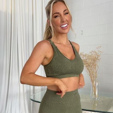 Ashy said she felt ‘some sort of shame or embarrassment’ over her sadness at being unable to conceive. Picture: Instagram/Ashy Bines