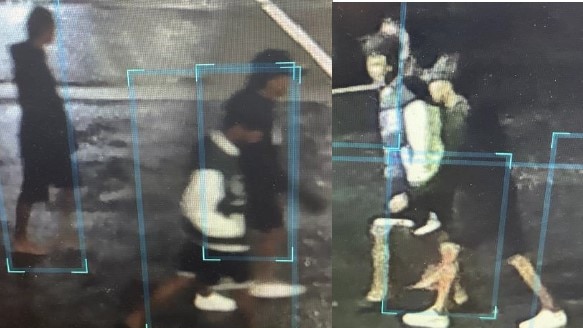 Police believe the people in these images can help with their investigations following a number of robberies in the Rockhampton region on November 19.