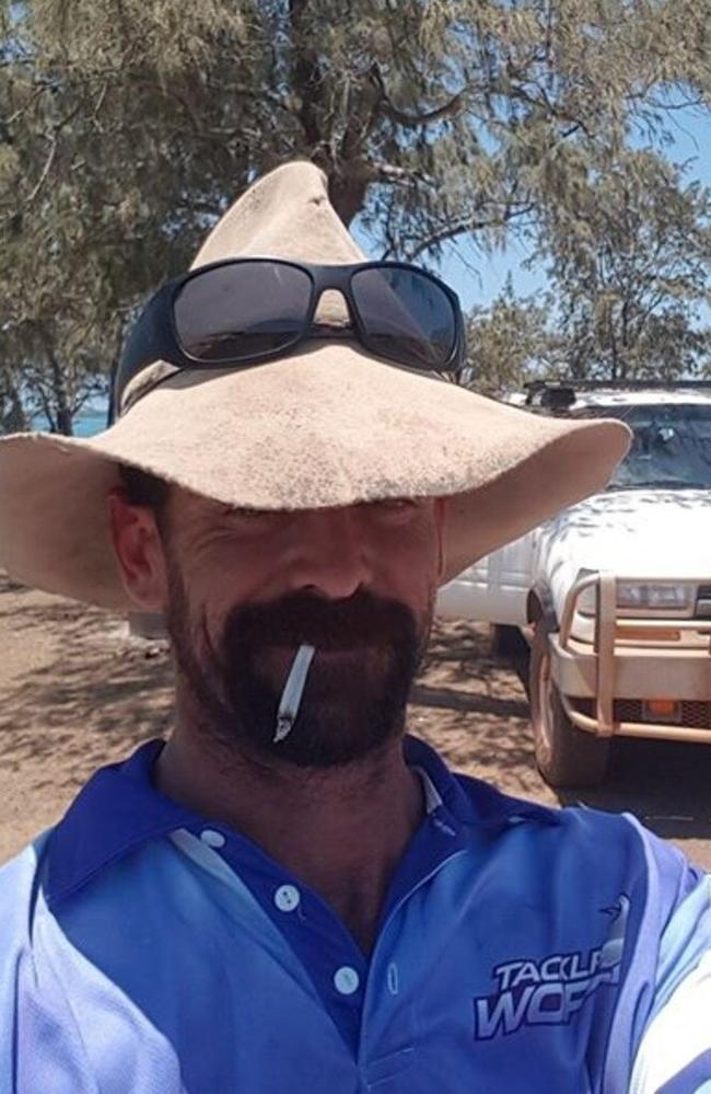 Tiaro man Ben Freear was shot by police.