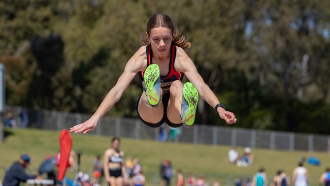 Temora’s Grace Krause will be one to watch this weekend. Pic: Julian Andrews.