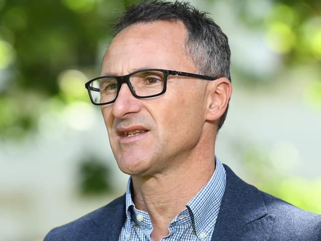 Richard Di Natale believes the date will change. Picture: James Ross/AAP