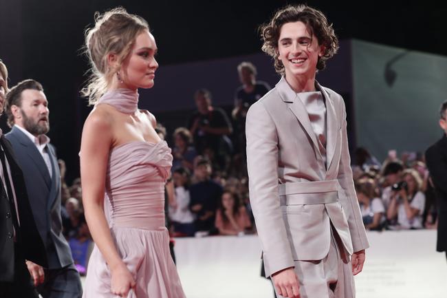 Lily-Rose Depp and Troye Sivan Cover Vogue Australia's July 2023 Issue