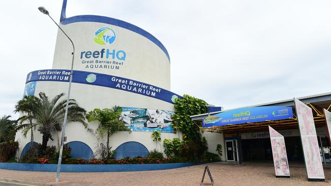 GBRMPA/Reef HQ in Townsville City.