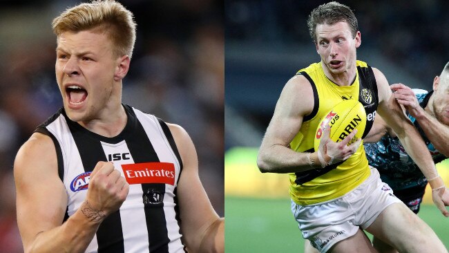 Who will win the battle between Jordan de Goey and Dylan Grimes?