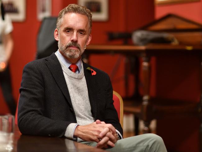 Visiting author and psychologist Dr Jordan Peterson. Picture: Getty Images.