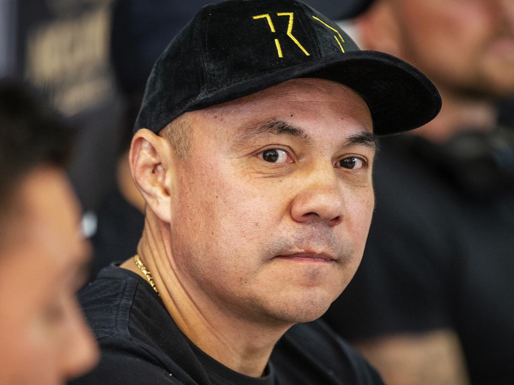 Tszyu vs. Mazoudier: Nikita reveals advice from Kostya as American ...