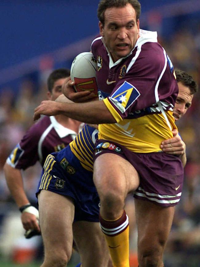 Gorden Tallis.