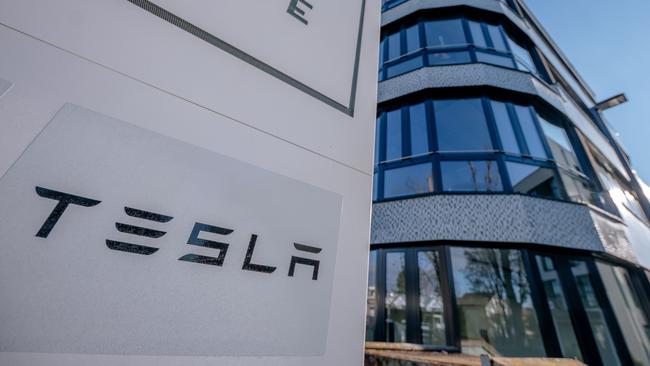 Tesla shares have taken a massive hit this year. Picture: Thomas Niedermueller/Getty Images