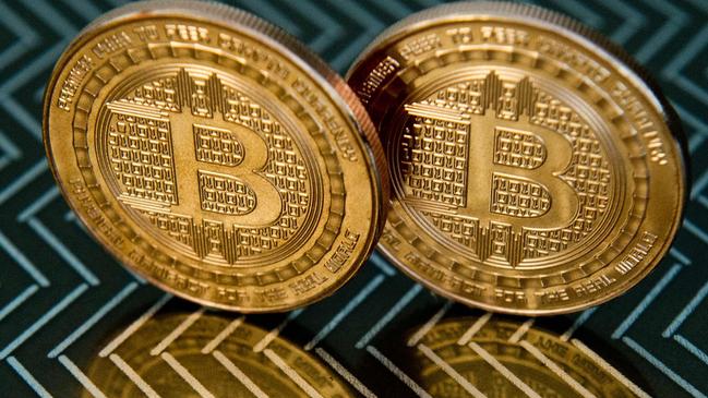 Bitcoin is becoming more widely accepted as a method of payment. Picture: AFP