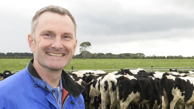 Branxholme. farm pics with the new and manager of the property bought by a Chinese business , Lets Go. Raising Dairy Heiffers for export to China. Jason Hellyer, dirsctor of sales & marketing with Lets Go. Farm managers James & Nicole Mc Carroll