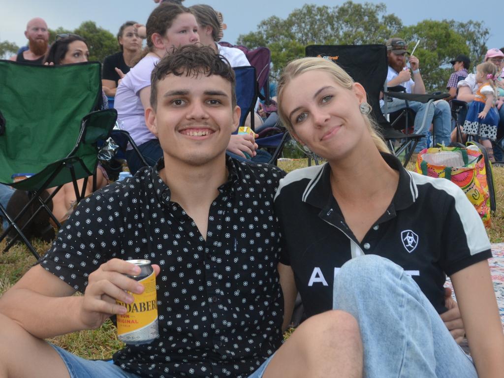 Lath and Charlie at the Melon Rodeo