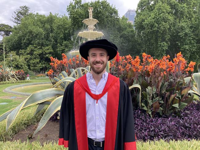 Aaron Krylov, PhD in Science