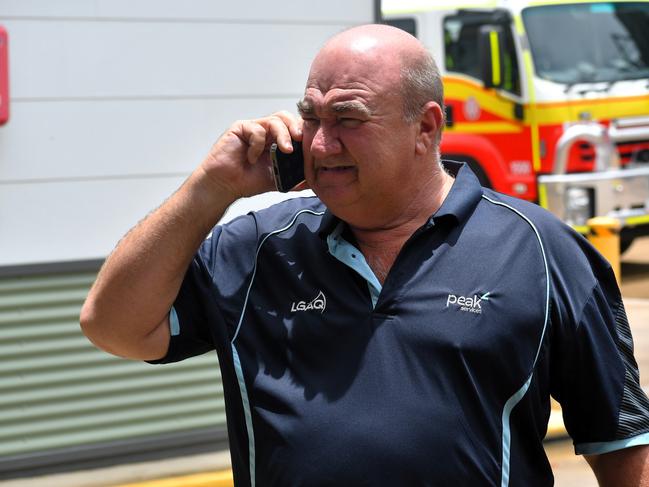 Hinchinbrook Mayor Ramon Jayo at the Ingham Fire Stationd. Picture: Cameron Bates