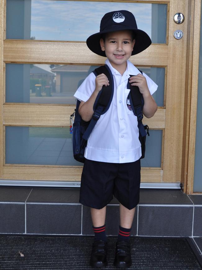 Jenson Vella’s first day of year 1.