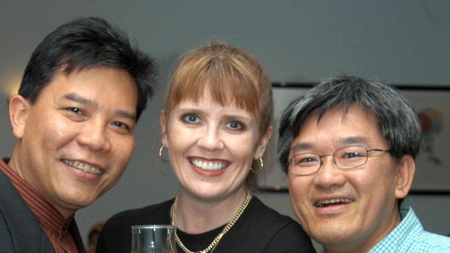 Professor Edward (Ted) Mah, pictured left.