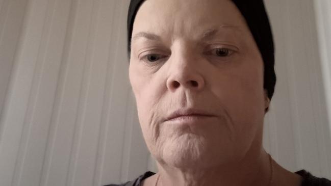 Karen Walsh thought she had low iron from being vegetarian but she was diagnosed with leukaemia. Picture: Supplied
