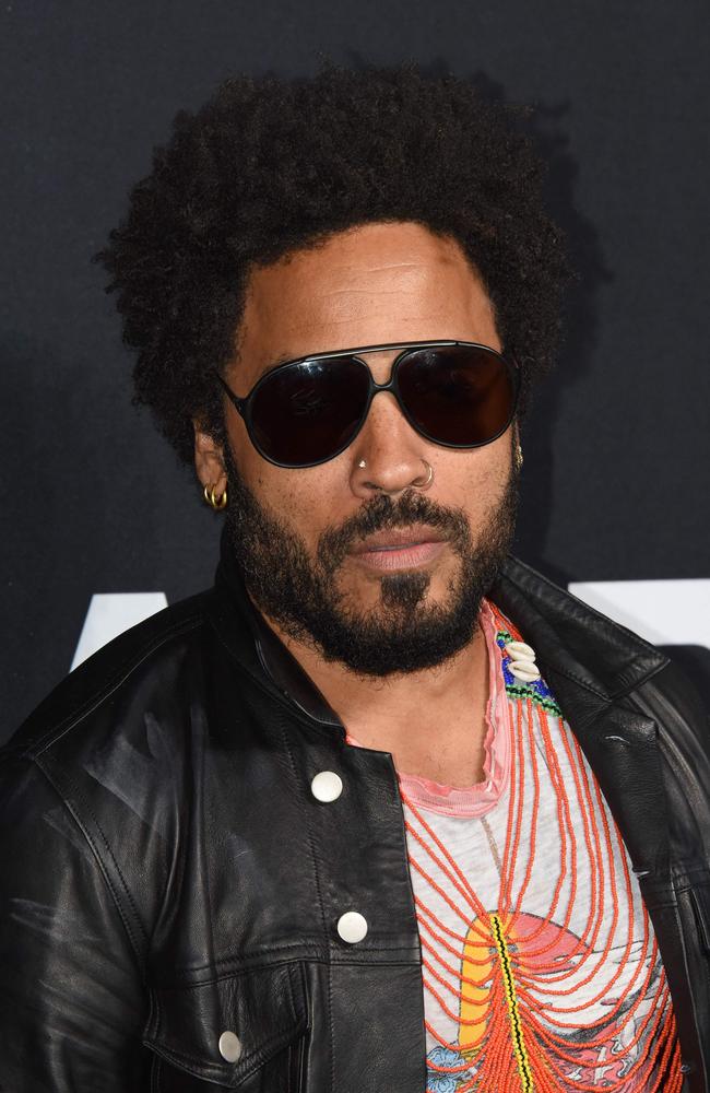 Lenny Kravitz says his early songs have “intensified” as the years have passed. Picture: Getty