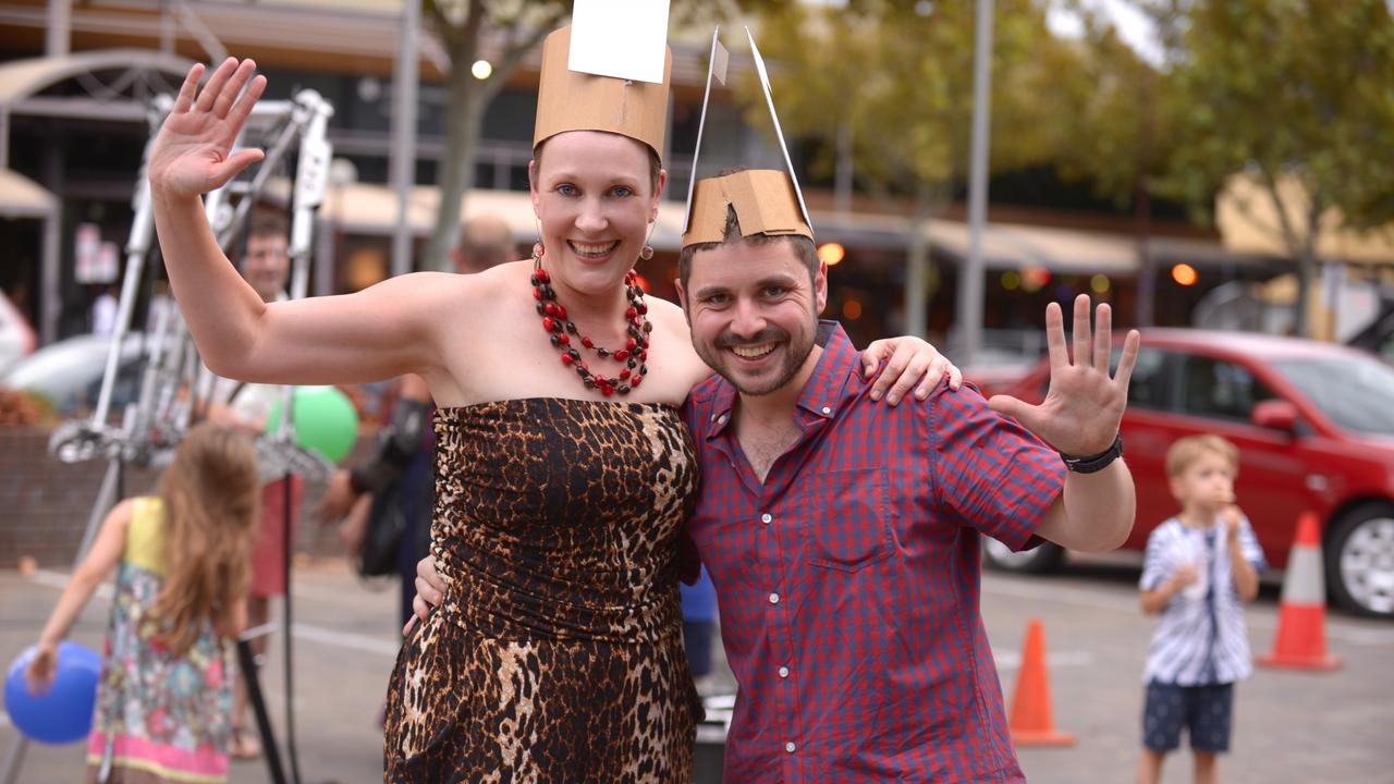 Amanda Phillips and partner Alexander Waite Mitchell in 2015. Picure: Stephanie Wotzke