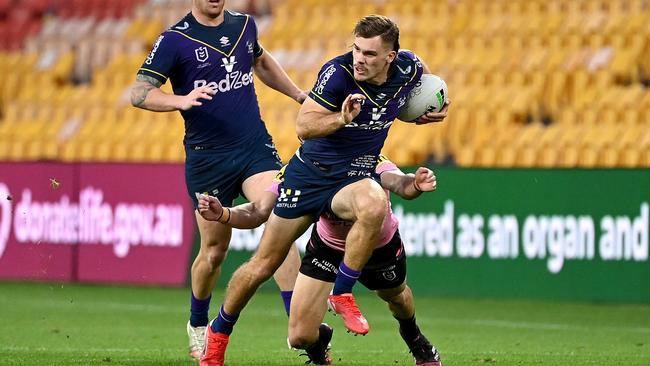 Ryan Papenhuyzen has been slow in his return from concussion. Picture: NRL Photos