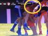 Video: Bulldog cops long ban for eye gouge