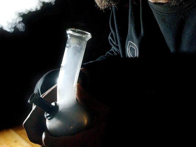 Bundy businessman fined for publicly displaying bongs