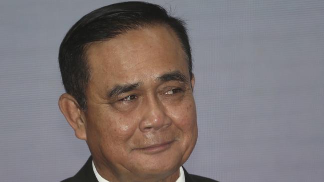 Prayuth Chan-ocha is expected to remain Thai Prime Minister. Picture: AP