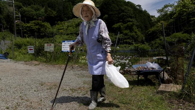 Japan’s population is forecast to fall by 30 per cent to 87 million by 2070 – meaning four in 10 people will be aged 65 or older. Picture: Buddhika Weerasinghe/Getty Images