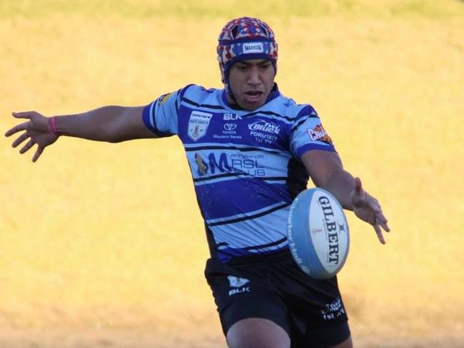 Western Sydney Two Blues playmaker Rilloy Suesue has become a vital leader at the club.