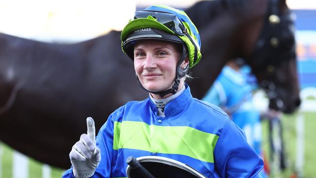 Jamie Kah after Another Wil scored the Doncaster Prelude. Picture: Getty Images